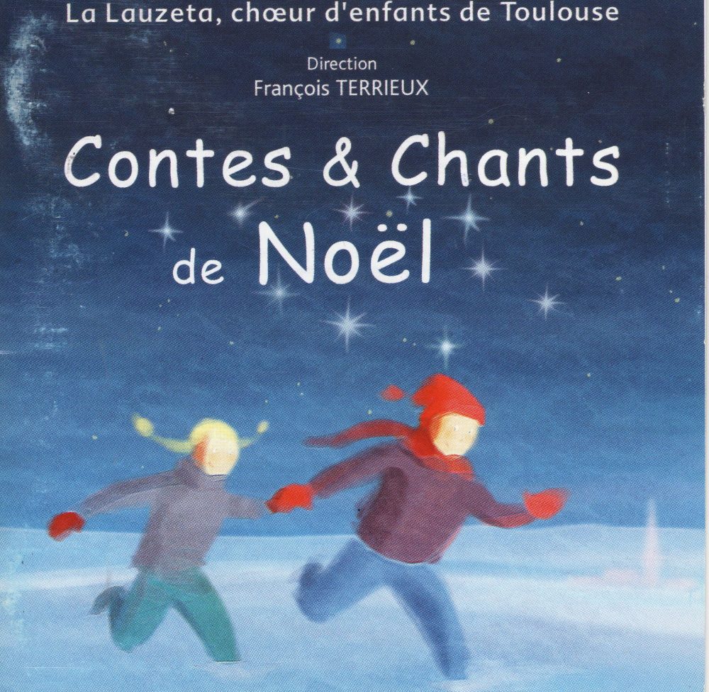 Contes et chants de Noël / 2002 - ECLATS, chœur d'enfants et de jeunes